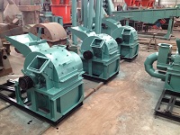 wood crushing equipment