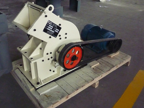  Lab Hammer crusher 