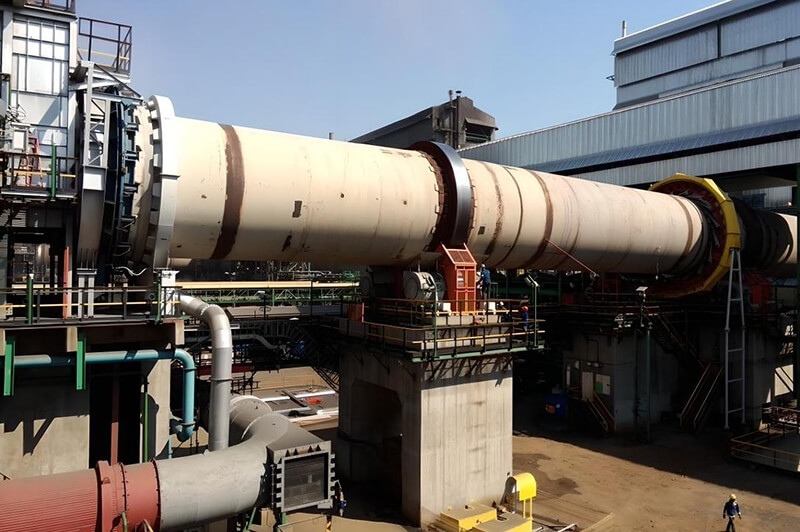 Rotary Kiln Process Introduction