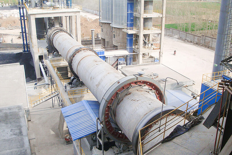 Lime rotary kiln