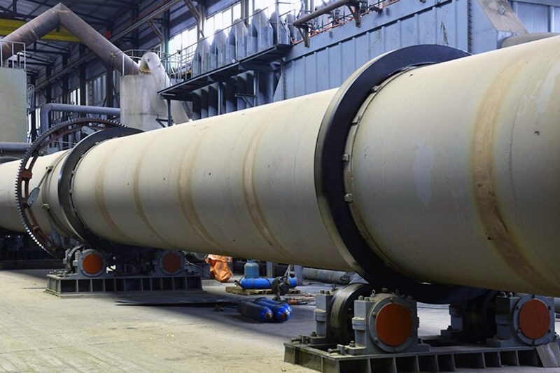 Cement rotary kiln