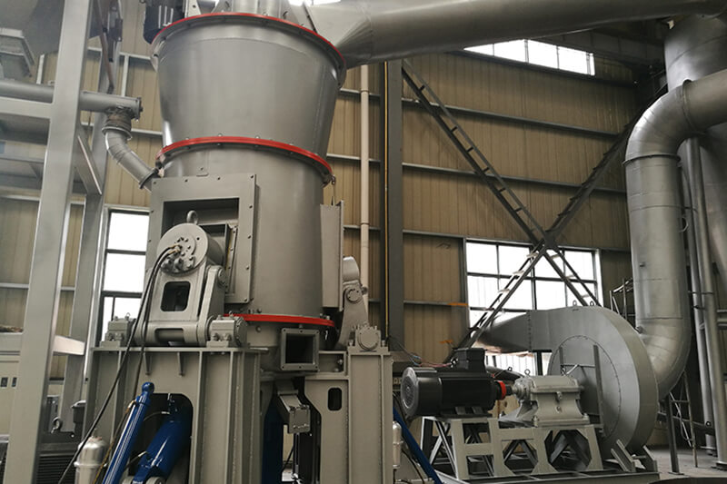Vertical grinding mill
